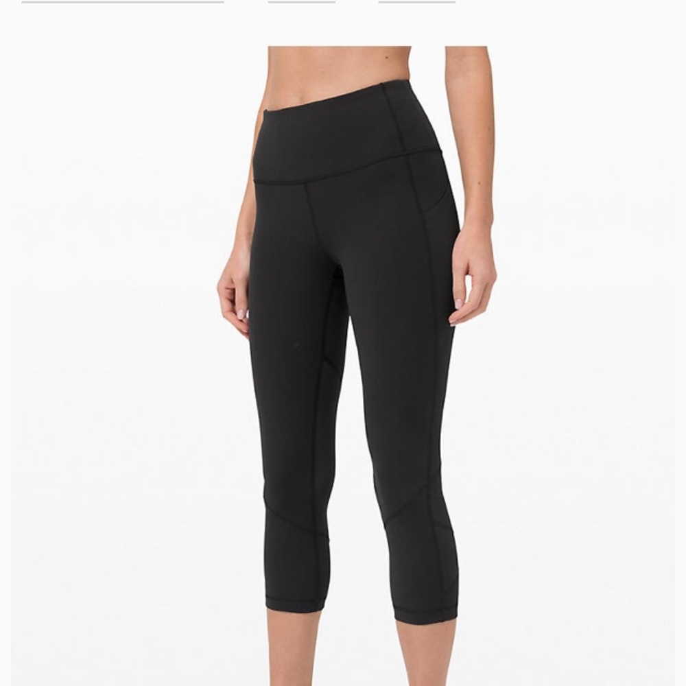 lululemon capri leggings